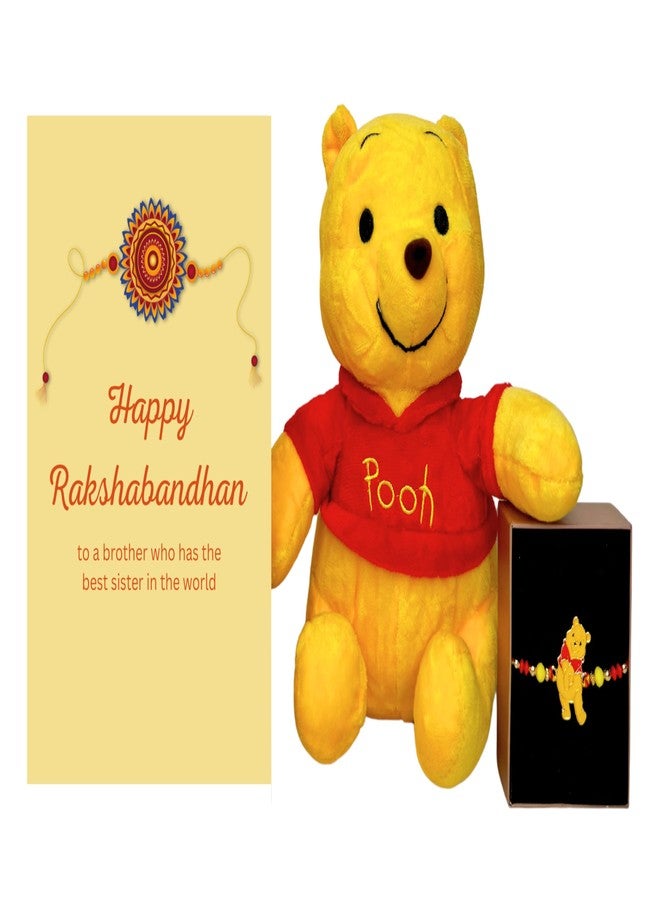 Northland Rakhi Gift for Kids - Soft Toy, Kids Superhero Rakhi, Rakhi Greeting Card - Rakhi Gift for Boys Kids Children Younger Small Little Brother | Rakhi for Children | Rakhi Gifts for Kids - Image 1